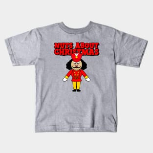 FUNNY Merry Christmas Toy Soldier Nutcracker Kids T-Shirt